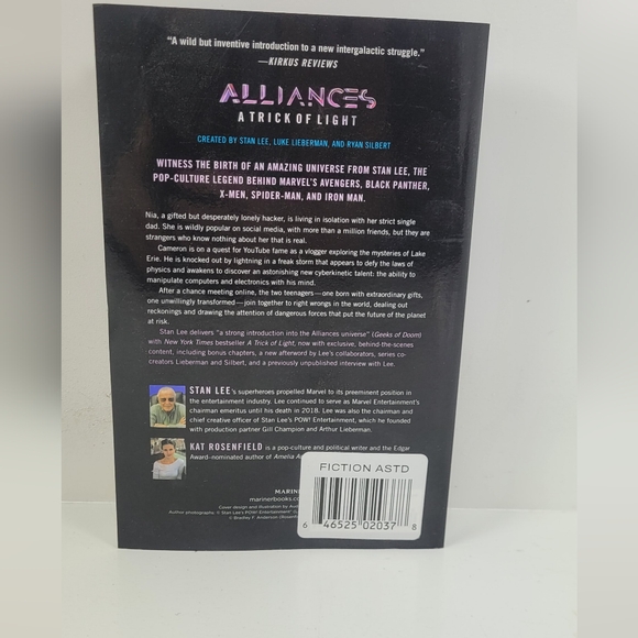 Stan Lee’s Alliances Paperback Edition - Picture 4 of 8